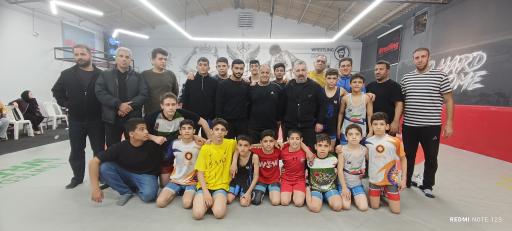 عکس آکادمی کشتی مولایی