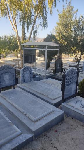 عکس قبرستان دیندارلو