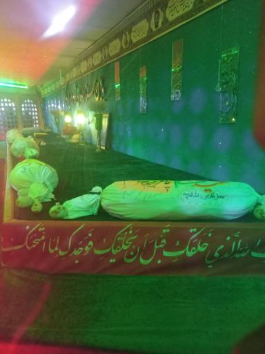 عکس معراج شهدا اهواز