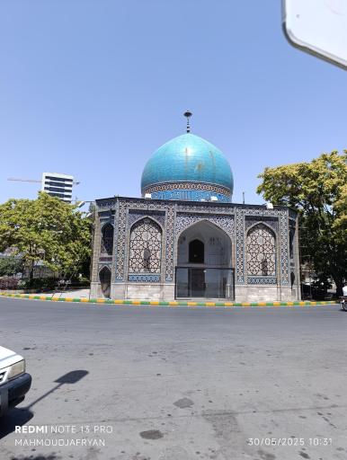 عکس گنبد سبز