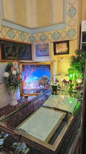 عکس گنبد سبز