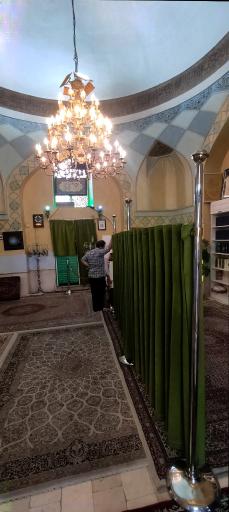 عکس گنبد سبز