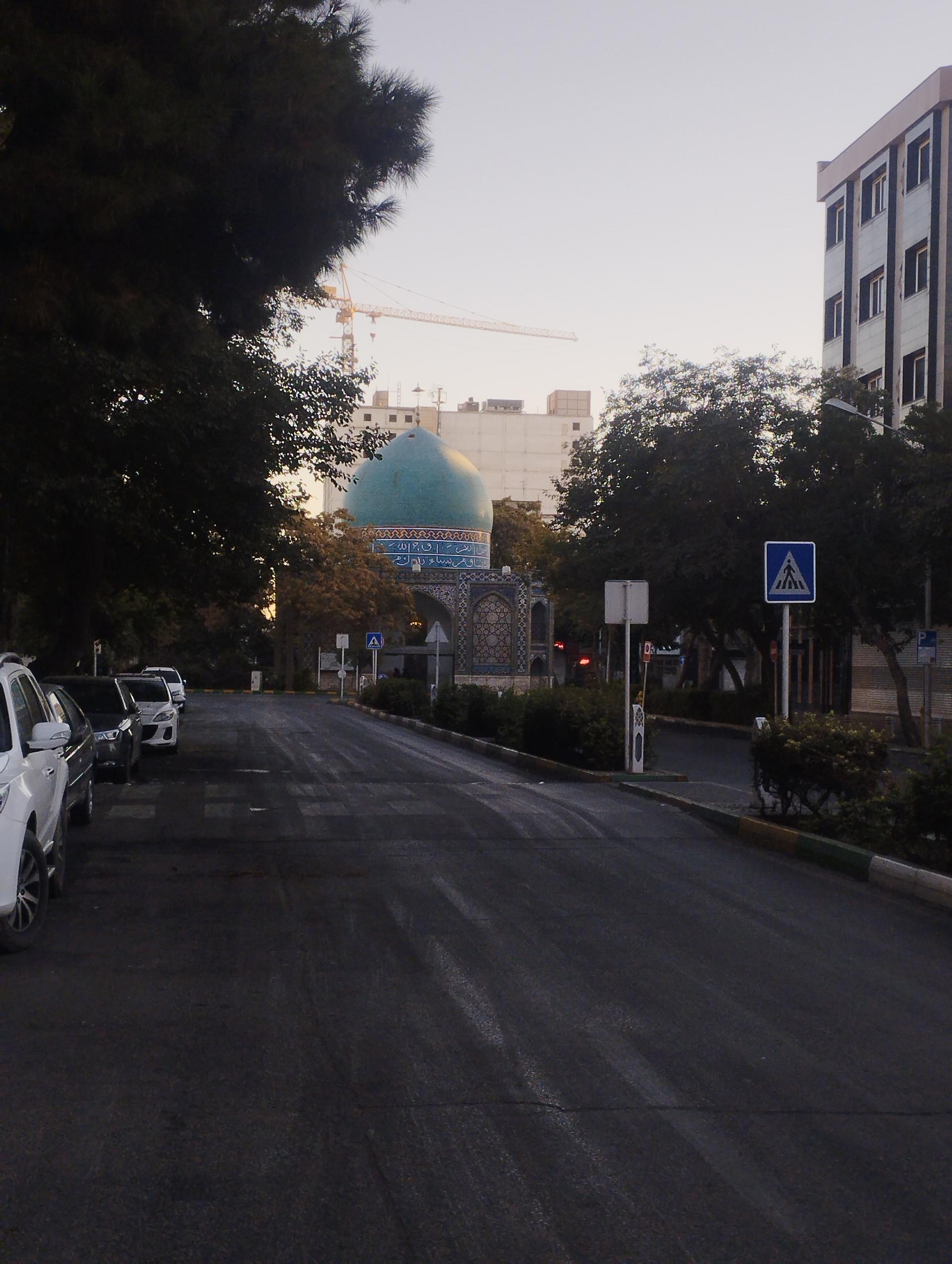 عکس گنبد سبز