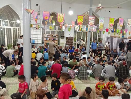 عکس مسجد حضرت محمد (ص) شهر آزادی