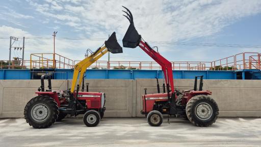 بیل تراکتور پارس لودر