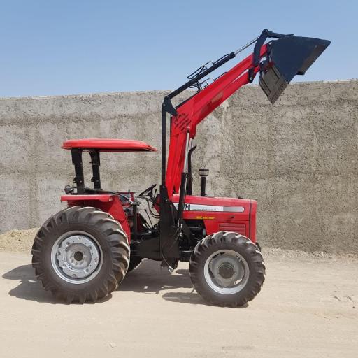 بیل تراکتور پارس لودر