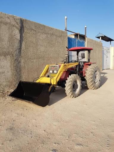 بیل تراکتور پارس لودر