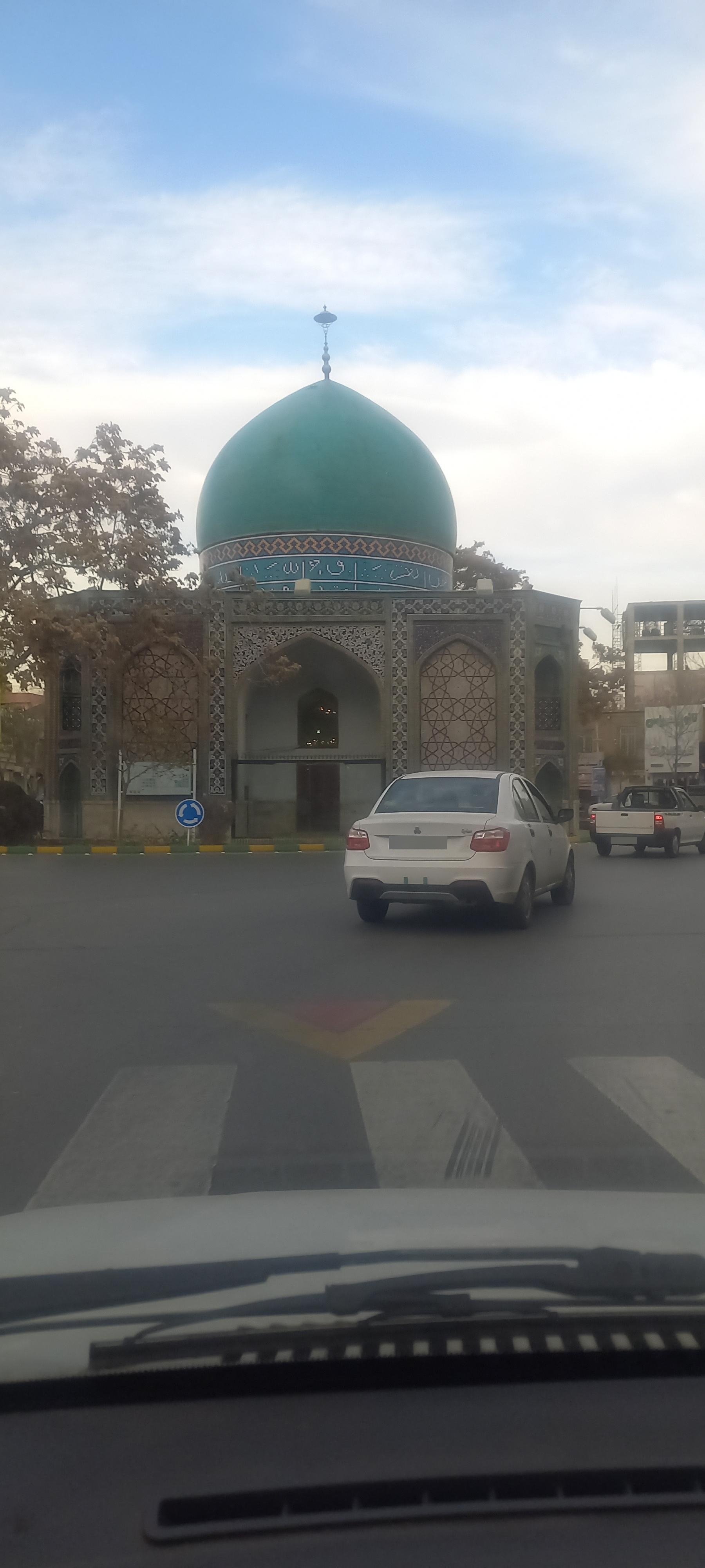 عکس گنبد سبز