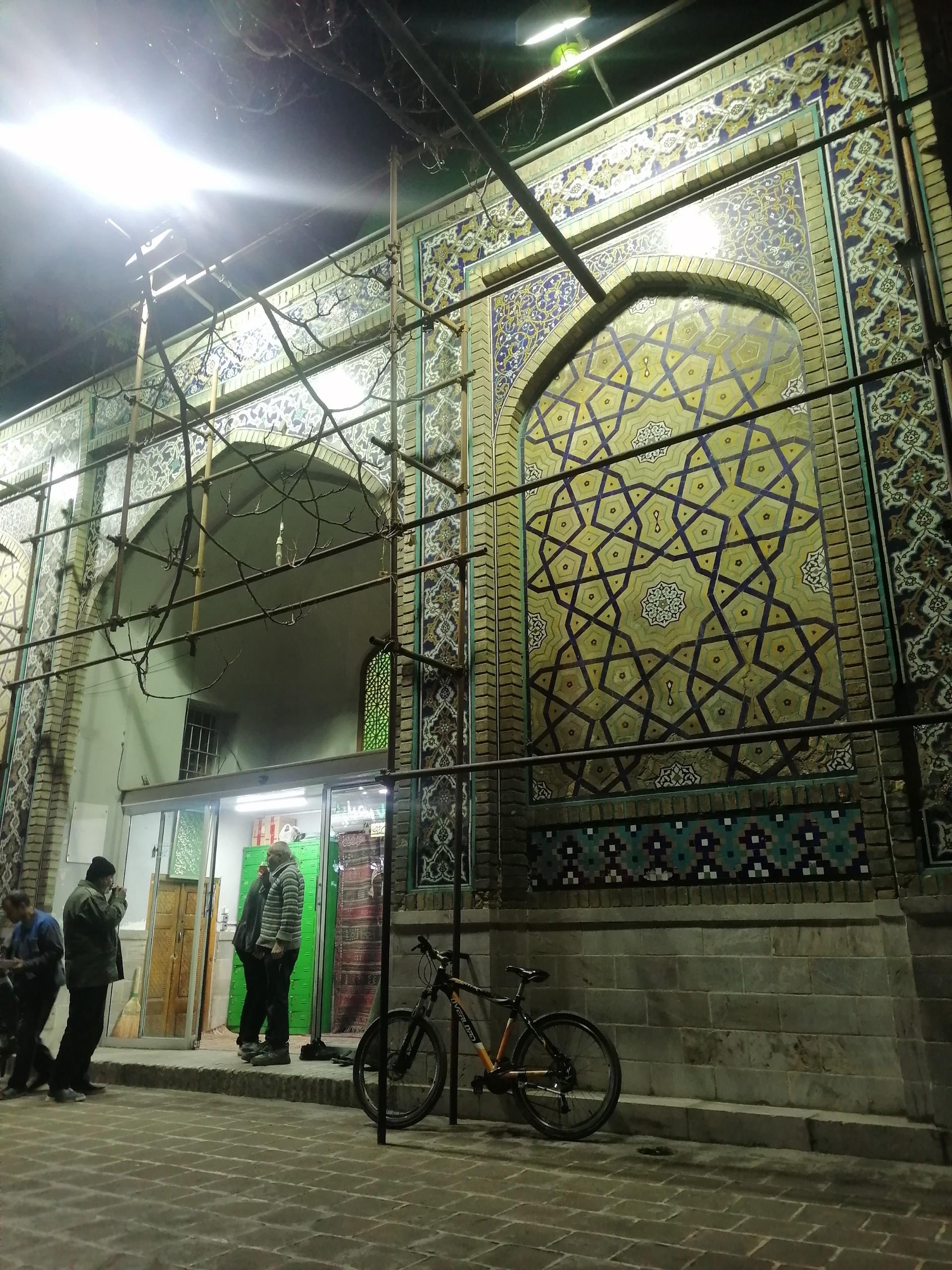 عکس گنبد سبز