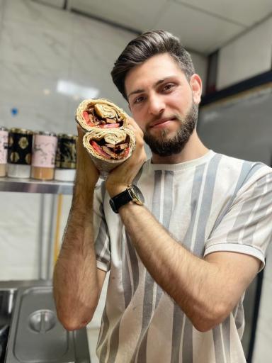 عکس مرغ بریانی و پاچینی چنیکا