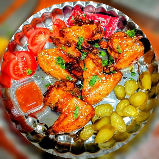 عکس مرغ بریانی و پاچینی چنیکا