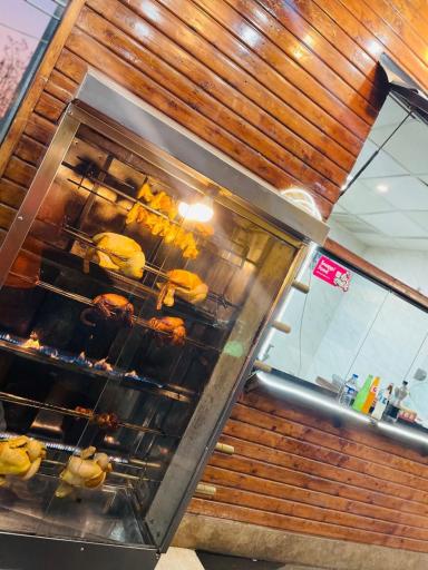 عکس مرغ بریانی و پاچینی چنیکا