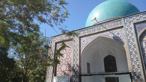 عکس گنبد سبز