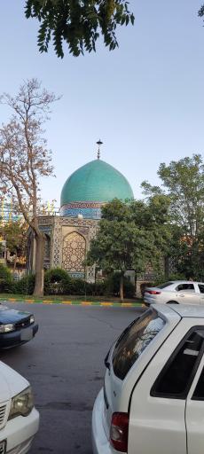 عکس گنبد سبز