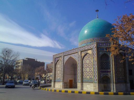 عکس گنبد سبز