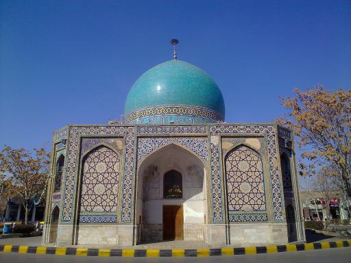 عکس گنبد سبز