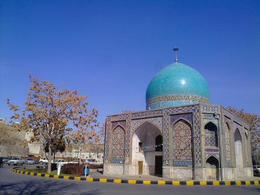عکس گنبد سبز