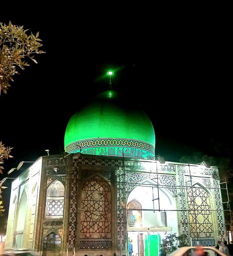 عکس گنبد سبز