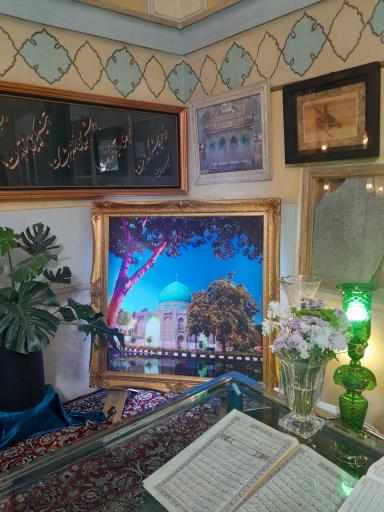 عکس گنبد سبز