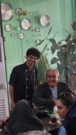 عکس کافه سید هاشمی