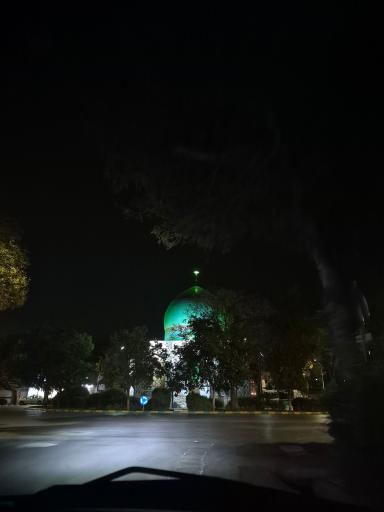 عکس گنبد سبز