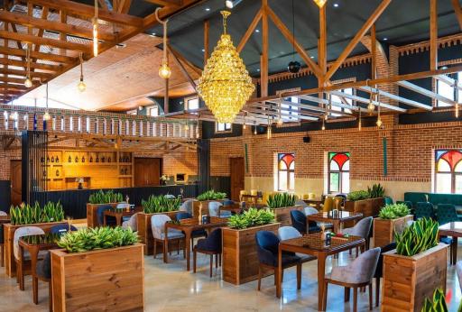 عکس رستوران شاطر تقی