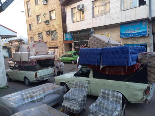 عکس مبل خزر