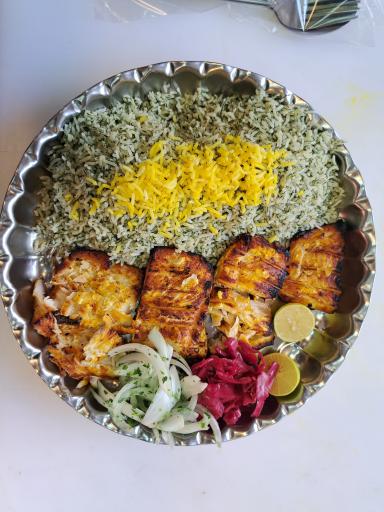 عکس غذا کده باباگیان