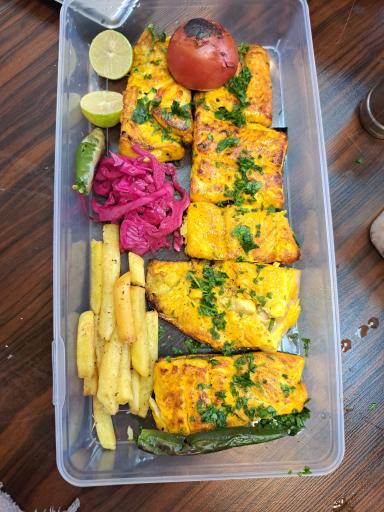 غذا کده باباگیان