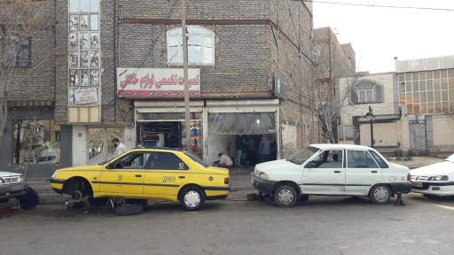 عکس جلوبندی استا مهدی حصاری