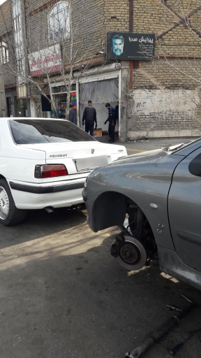 عکس جلوبندی استا مهدی حصاری