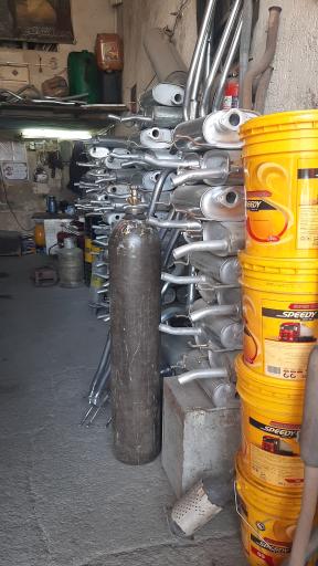 عکس اگزوز پیمان