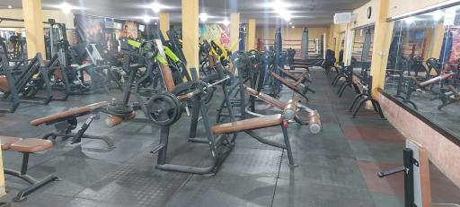 عکس باشگاه بدنسازی مردان آهنین