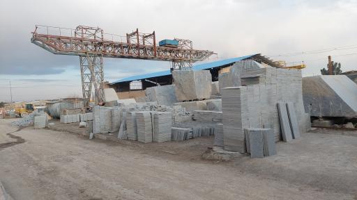 عکس کارخانه سنگبری صنعتی
