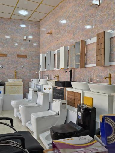 عکس نمایشگاه شیرالات و تجهیزات آشپزخانه مدرن کرمی 