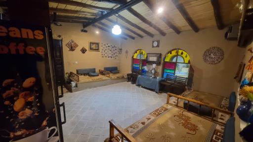 عکس کافه سنتی سرای مهر 