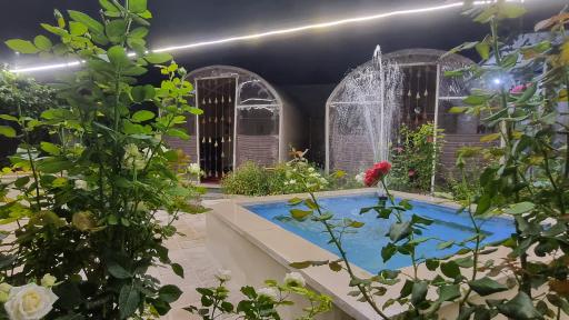 عکس کافه سنتی سرای مهر 