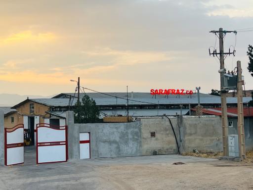 عکس کارخانه سرافراز ابراهیمی 