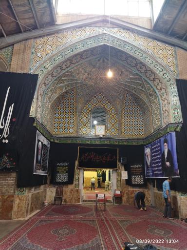 عکس مسجد میرزا موسی