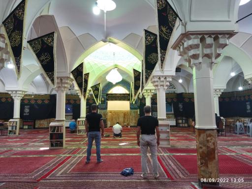 عکس مسجد میرزا موسی