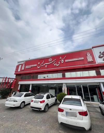 عکس کاشی پرسپولیس غفاری نیا