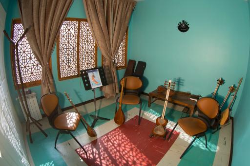 عکس آموزشگاه موسیقی ترانه