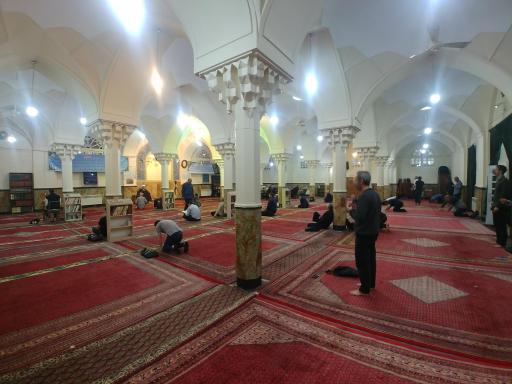 عکس مسجد میرزا موسی