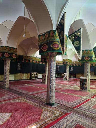 عکس مسجد میرزا موسی