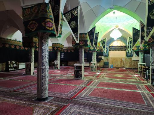 عکس مسجد میرزا موسی