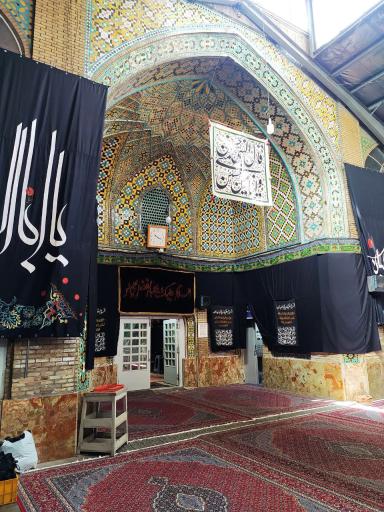 عکس مسجد میرزا موسی