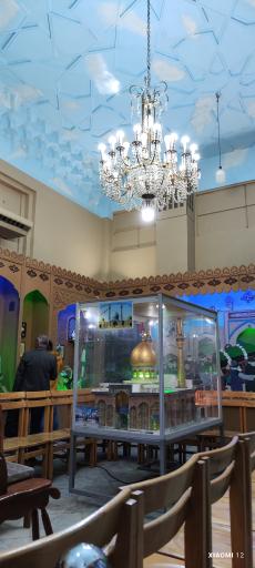 عکس کارگاه آشنایی با آداب زیارت و زندگانی حضرت عبدالعظیم (ع)