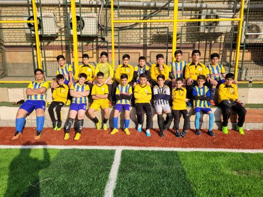 عکس آکادمی فوتبال رسا