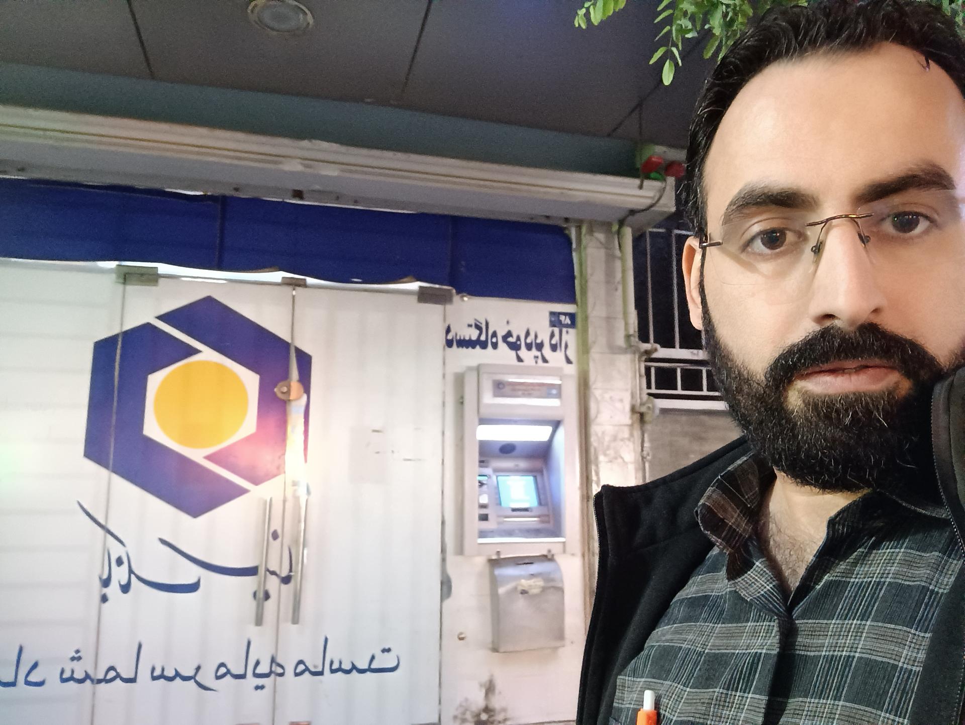 عکس خودپرداز بانک سینا