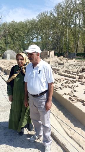 ماکت ارگ بم